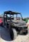 2024 Polaris Ranger Crew XP 1000 Camo - Pro Box Top 1783 Hours New Tires VIN 452854 Title, $35 Fee