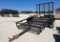 5' x 8' Single Axle Ramp Gate Trailer Expanded Metal Floor No Title
