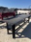3' x 10' Metal Shop Table with 3/8
