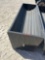 Metal Feed Trough Approx 2' x 7'
