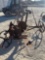Antique 2 Disc Plow Yard Art