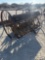 Antique Van Brunt Grain Drill Yard Art