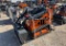New ATS Power Tracked Stand On Skid Loader Gas Powered