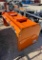New 84'' Snow Pusher for Skid Steer