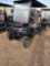 New SDLG80 Golf Cart 60 Volt Rear Seat, Top and Windshield