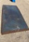 2 Pieces Sheet Metal 4' x 8' - 10 Ga SOLD BY THE SHEET TWO TIMES THE MONEY MUST TAKE BOTH