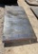 2 Pieces Sheet Metal 4' x 8' - 10 ga SOLD BY THE SHEET TWO TIMES THE MONEY MUST TAKE BOTH