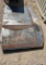 3 Pieces Assorted Sheet Metal 1 is 4' x 5'- 1 is 4' x 8' - 1 is 5' x 8' -- 11 ga. SOLD BY THE SHEET