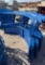 Blue Priefert Hay Ring SOLD ONE PER LOT