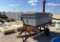 Heider Auger Cart with Top and PTO Shaft