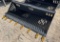 78'' Skid Steer Rock Bucket