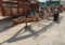 4 Bale Bumper Pull Hay Trailer No Title