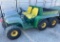 John Deere Gator 6x4 Gas Powered Runs No Title