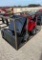 AGT SDA140W Mini Ride On Rubber Tire Loader Gas Powered