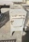 Metal Box SOLD ONE PER LOT