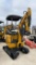 AGT QK20R Mini Excavator Gas Powered - Hydraulic Thumb - Pilot Control