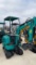 AGT QK16R Mini Excavator Gas Powered - Manual Thumb
