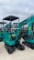 AGT H15R Mini Excavator Gas Powered - Manual Thumb