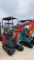 AGT MX15RX Mini Excavator Gas Powered - Pilot Control - Manual Thumb