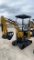 AGT H12R Mini Excavator Gas Powered - Manual Thumb