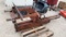 Older 2PT Hitch Hydraulic Post Driver