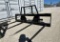 New Skid Steer Double Bale Fork