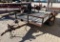 1991 Venture 10' x 76'' Single Axles Tilt Trailer VIN 00925 Lic Rec, $35 Fee