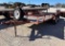 1996 Big Tex 77'' x 16' Tandem Axle Utility Trailer VIN 81527 Title, $35 Fee
