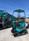 AGT QK16R Mini Excavator Gas Powered with Hydraulic Thumb