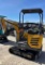 AGT MX20R Mini Excavator Gas Powered - Pilot Control - Manual Thumb