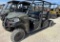 2015 Polaris Ranger Crew Diesel Unknown Hours VIN 66676 Title, $35 Fee