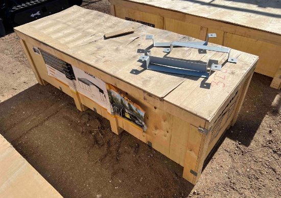 20' x 20' Carport - Dark Grey