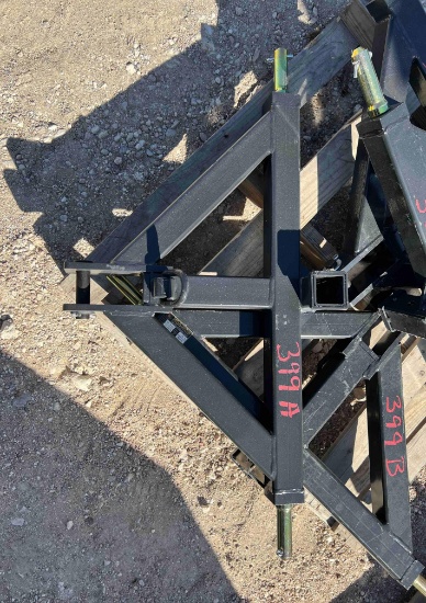 3PT Hitch SOLD ONE PER LOT
