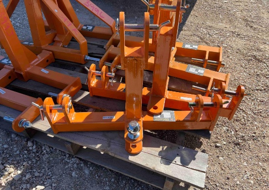 3PT Hitch with Ball SOLD ONE PER LOT