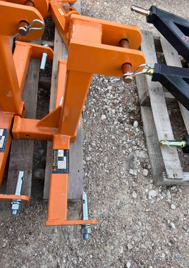 3PT Hitch with Receiver SOLD ONE PER LOT