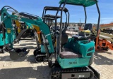 AGT QK16R Mini Excavator Gas Powered - Hydraulic Thumb