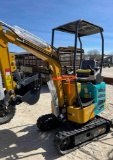 AGT MX12RX Mini Excavator Gas Powered - Pilot Control - Manual Thumb