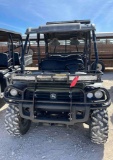 John Deere Gator 825i S4 Power Steering Shows 679 Hours Top Runs No Title