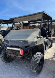 2011 Polaris Ranger 800 Crew Unknown Hours/Condition Dead Battery VIN 77268 Title, $35 Fee
