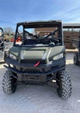 2019 Polaris Ranger 900 Reg Cab Unknown Hours/Condition Dead Battery VIN 14166 Title, $35 Fee