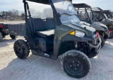 2019 Polaris Ranger 500 Top - Windshield Shows 254 Hours Not Running VIN 42701 Title, $35 Fee