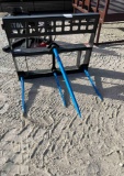 Unused Stout USA Made Skid Steer Bale Fork