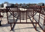 Unused 12' Double Bale Feeder without Trough