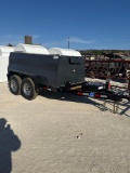 2026 AT Trailer 960 Gallon Fuel Trailer No Pump VIN 24704 MSO, $35 Fee Plus Registration Fees OFFICE