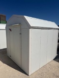New 80 x 80 Polar Shed Insulated Well House