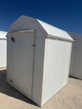New 64 x 64 Polar Shed Insulated Well House