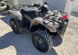 Honda Rancher AT Power Steering - Winch Shows 654 Hours Runs Good No Title