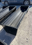 Unused Metal Feed Trough 24'' x 90' SOLD ONE PER LOT