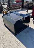 New 250 Gallon Fuel Tank on Skids New 12 Volt 20GPM Pump