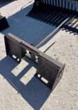 Cat Skid Steer Bale Spear
